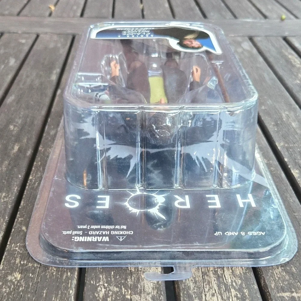 Vintage Mezco NBC Heroes Series 2 Claude Rains Sealed Action Figure
